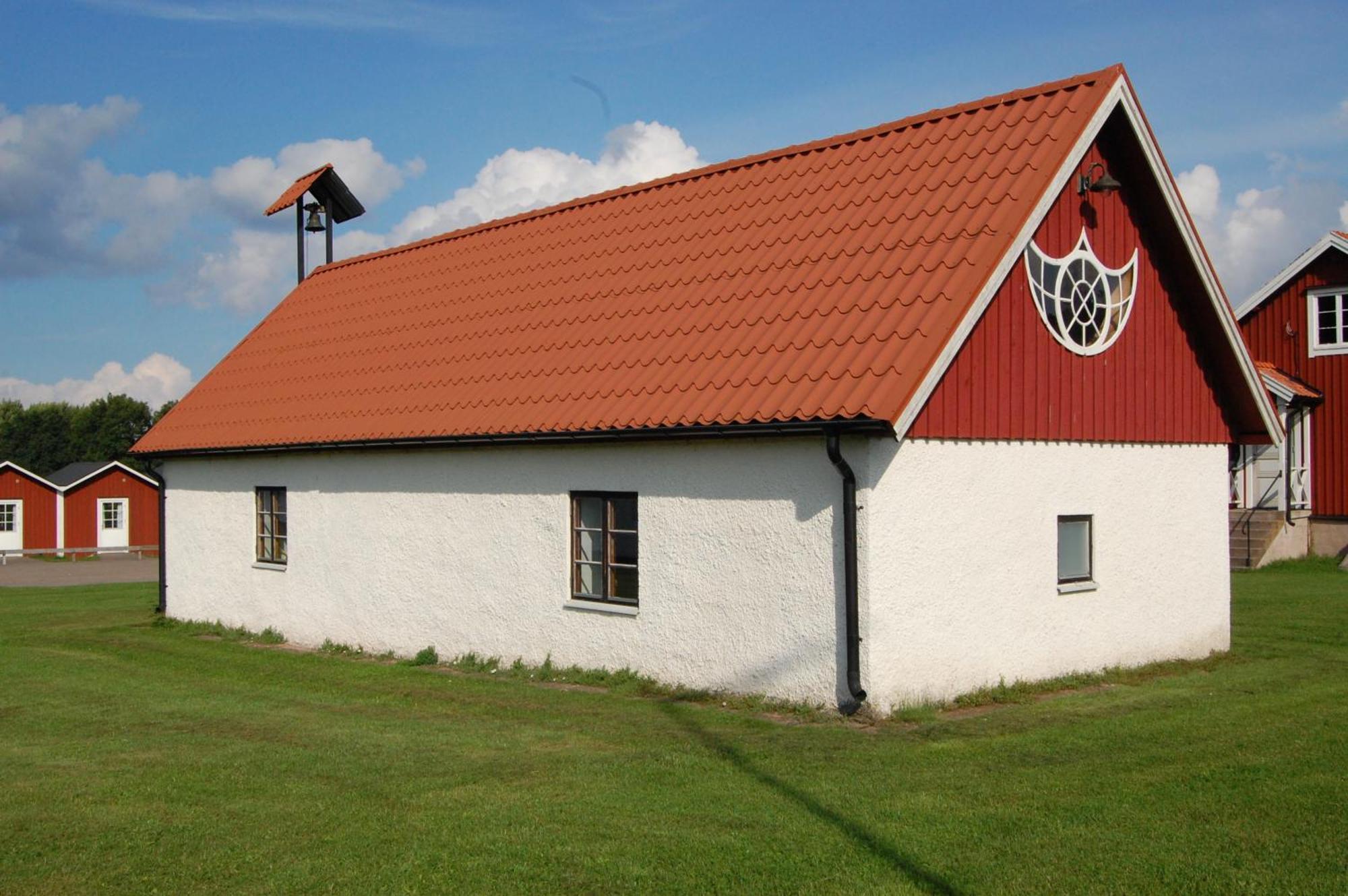 Allegarden Kastloesa Vandrarhem Exterior foto